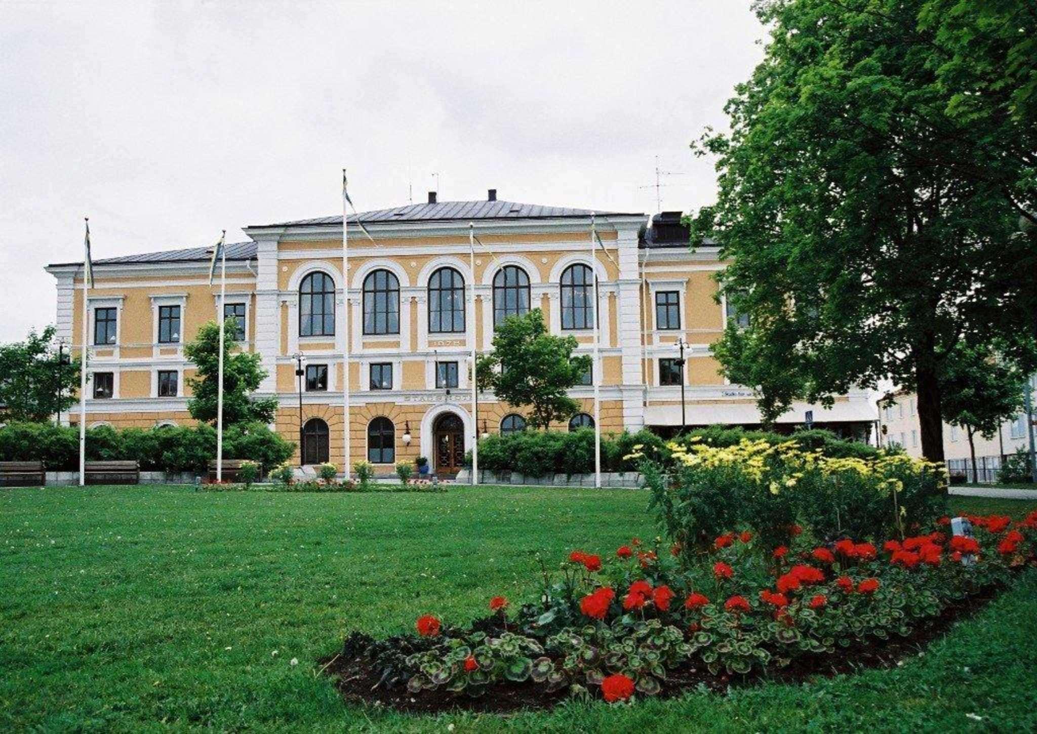 Quality Hotel Statt Hudiksvall Buitenkant foto