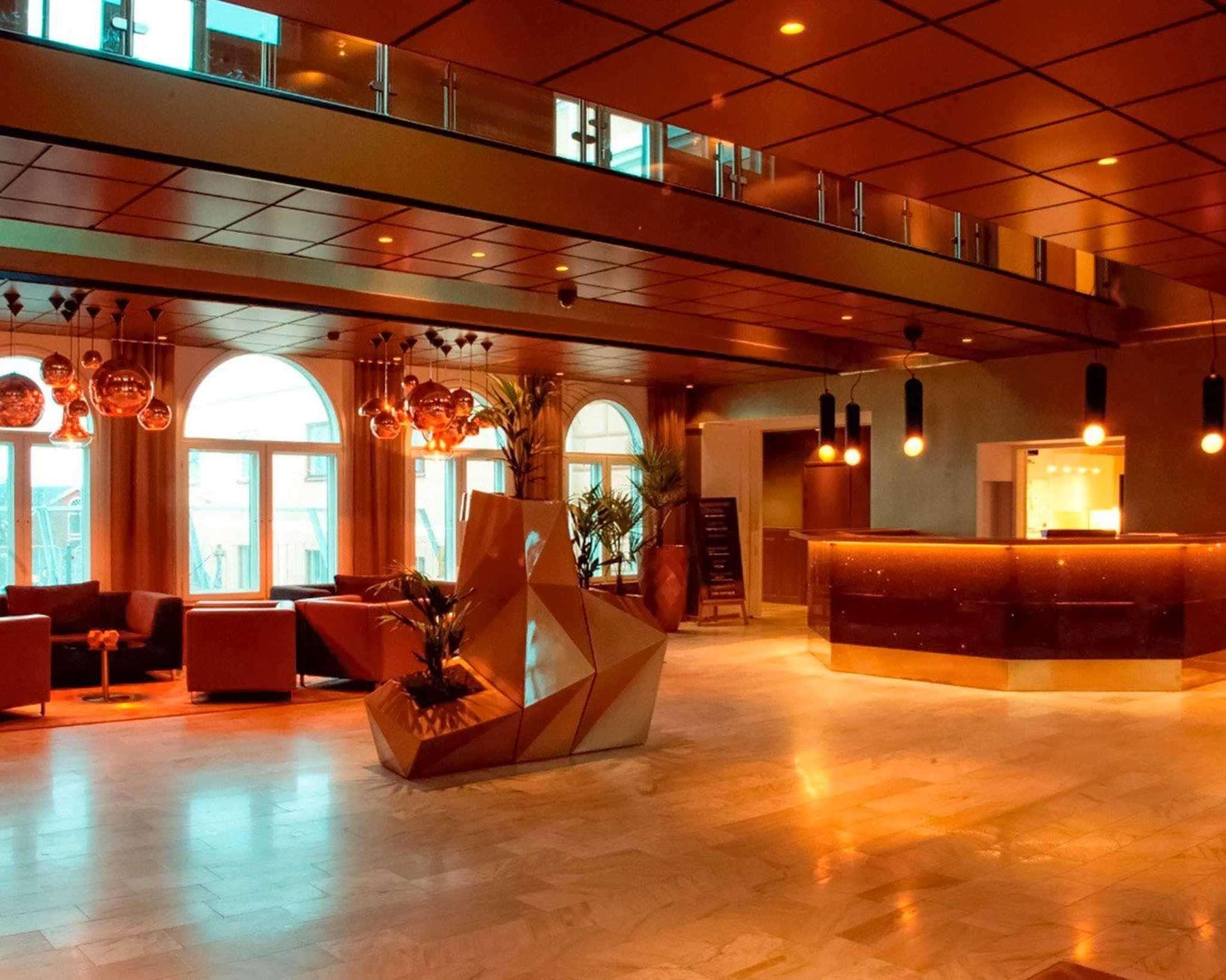 Quality Hotel Statt Hudiksvall Buitenkant foto