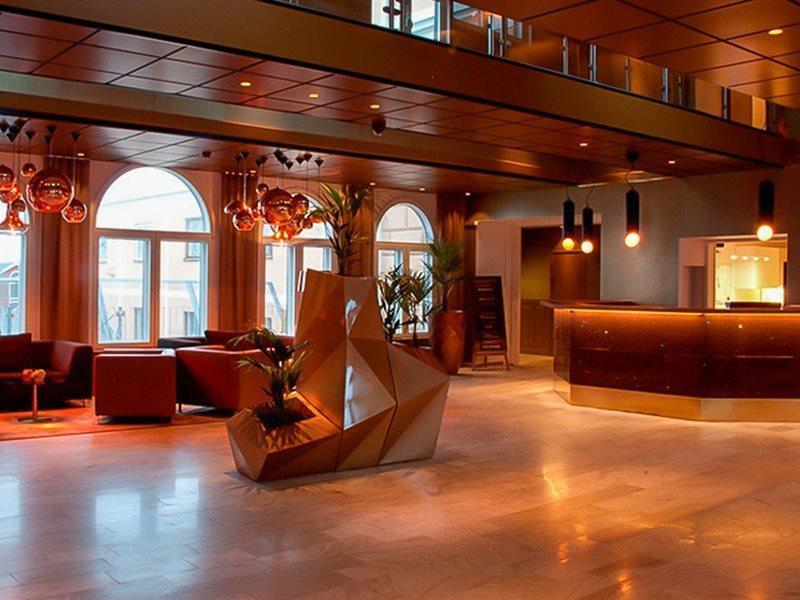 Quality Hotel Statt Hudiksvall Buitenkant foto