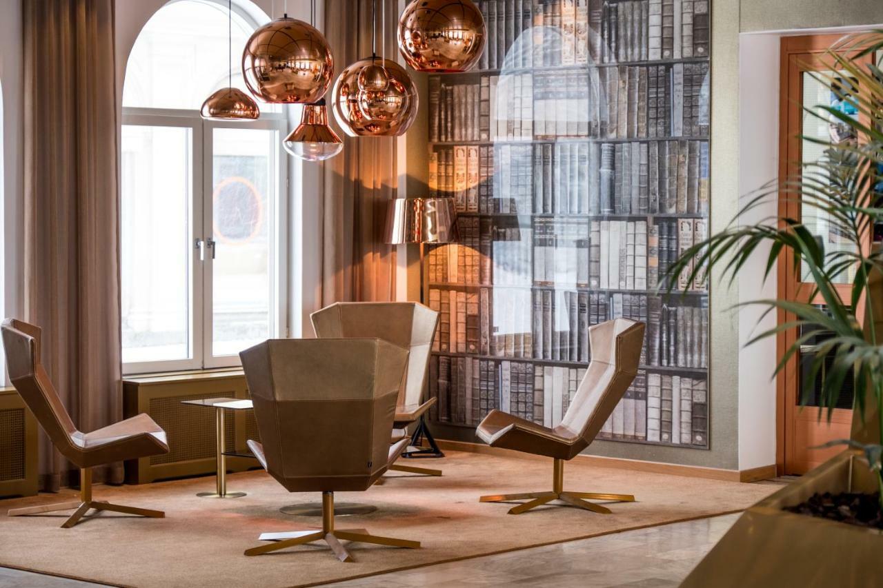 Quality Hotel Statt Hudiksvall Buitenkant foto