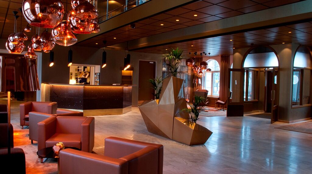 Quality Hotel Statt Hudiksvall Buitenkant foto